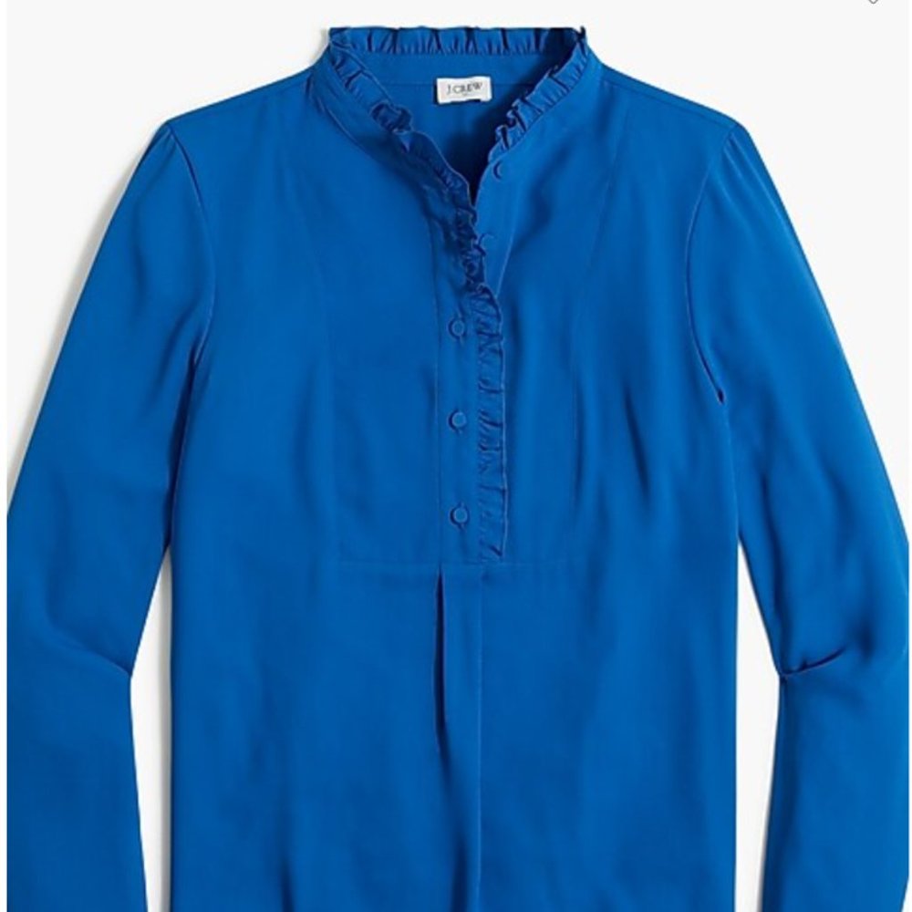 J Crew Factory Long Sleeve Top New with Tags size 8